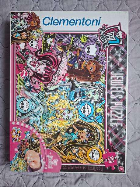 Puzzle 200 ks - monster high, 