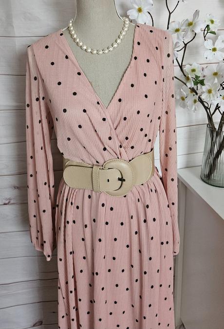 Pekné ružové šaty, sinsay,m