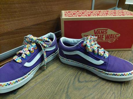 Tenisky značky vans - veľkosť 32,5, vans,32