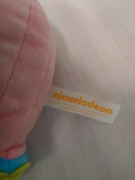 Plyšový slimák bat spongebob, nickelodeon v. 20 cm, 