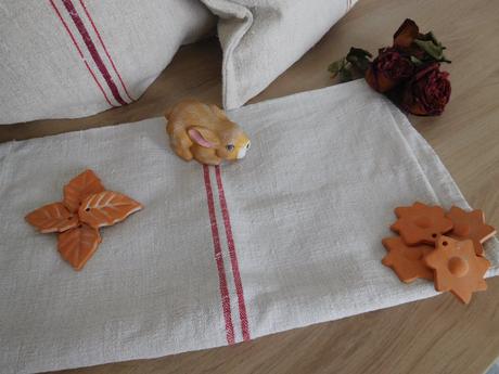 Plátené vankúše,