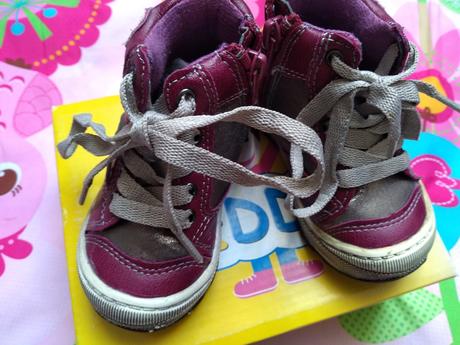 Prechodné topánky, peddy,19