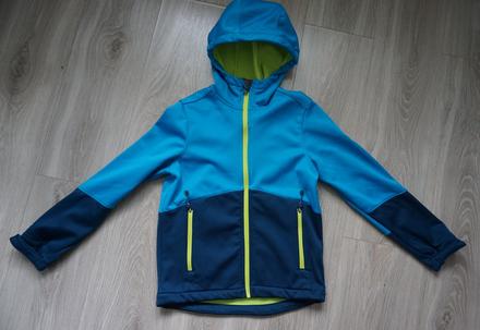 Detská softshellová bunda mckinley bennet 3 v.140, mckinley,140