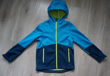 Detská softshellová bunda mckinley bennet 3 v.140, mckinley,140