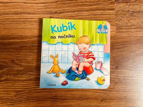 Kniha kubík na nočníku, 