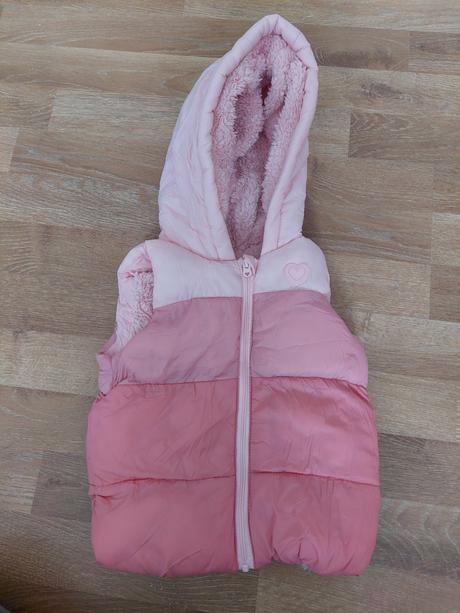 Predám vesty pre dievčatko, pepco,74