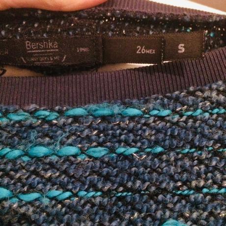 Pulovrik s manzetami, bershka,s