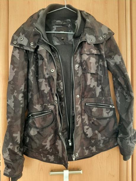 Prechodná maskáčová bunda next velk. 6/34., next,34