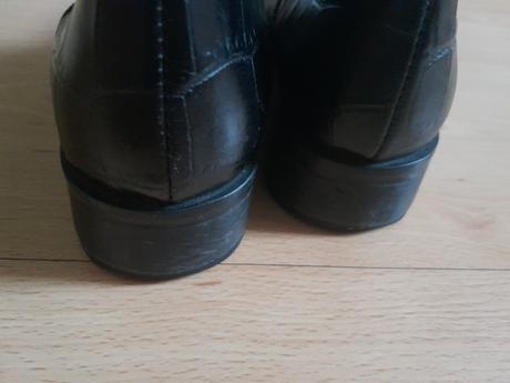Kožené čižmy, baldinini,40