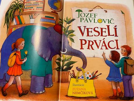 Pekná kniha veselí prváci jozef pavlovič,