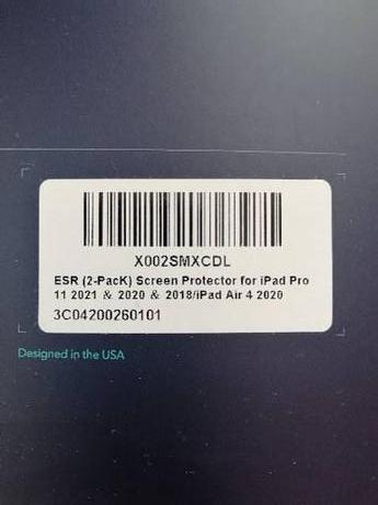 Bezpecnostna folia na ipad, apple