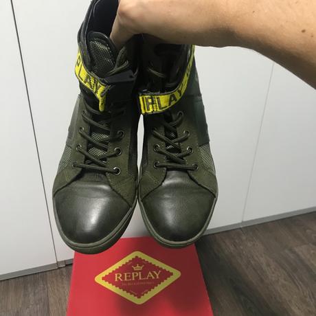 Topánky replay, replay,34