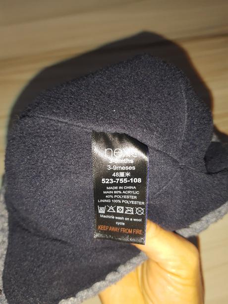 Detská zimná čiapka next 3-9 m, next,74