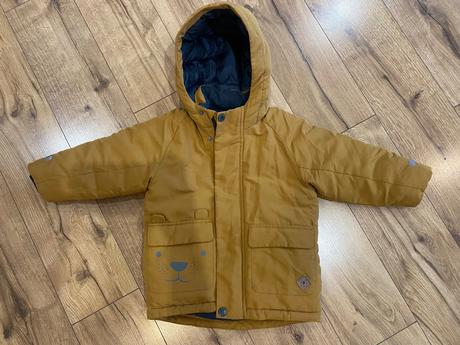 Chlapcenska zimna bunda next v.98, next,98