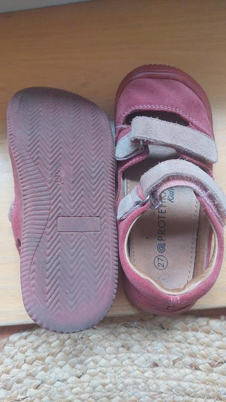 Letné sandálky, protetika,27