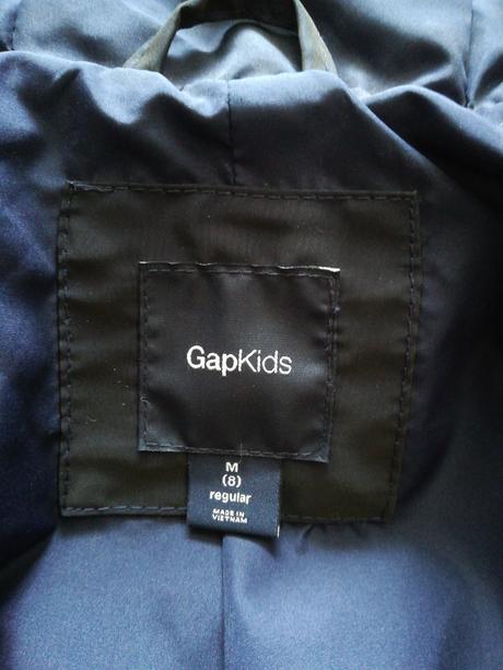 Zimná bunda, gap,128