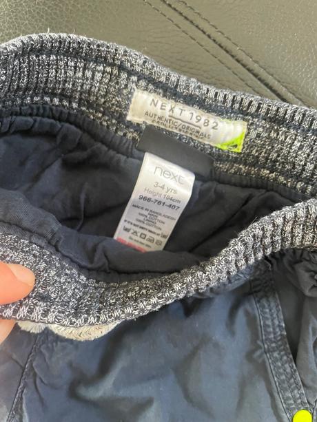 Next nohavice zateplene 104/3-4 roky, next,104