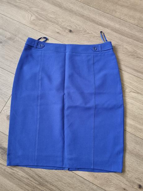 Jasnomodrá sukňa f&f veľ. 42, f&f,42