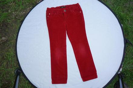 Menžestrové slim nohavice, zara,98