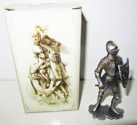 Rytier - figúrka pre zberateľa, 