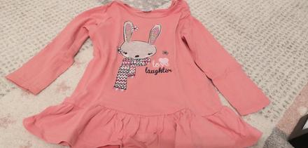 Tričko so zajačikom, 92
