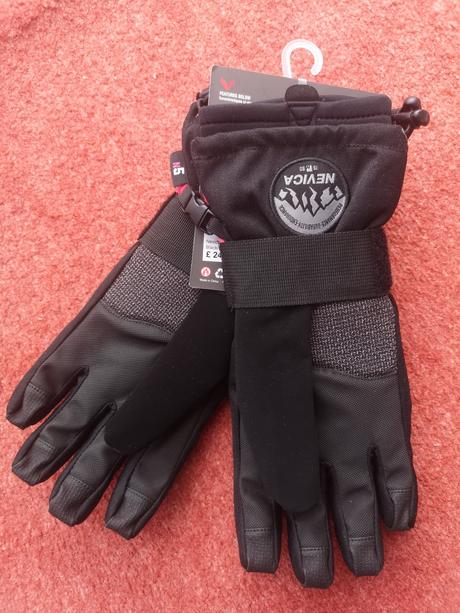 Nevica dievčenské zimné rukavice veľkosť13-15rokov, 158 / s / xs