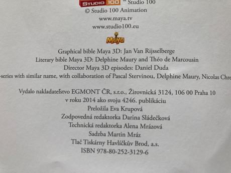 Včielka maja rozprávky na dobrú noc 7 (2014), 