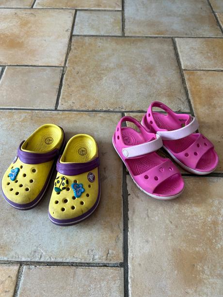 Crocs 2 pary, crocs,25