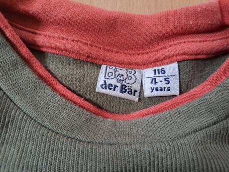 Tričko s dvojitým efektom, 116