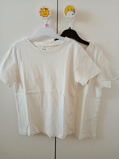 Tričká 122 /128, h&m,122