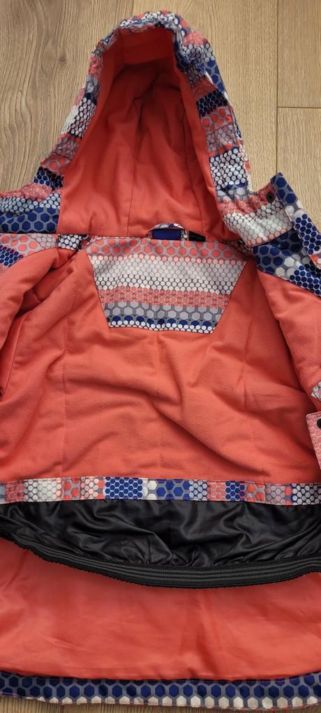 Lyžiarska bunda, lupilu,110