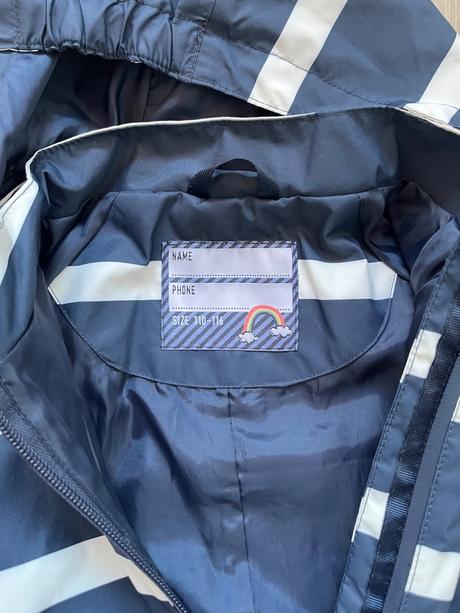 Overal do dažďa, tchibo,116