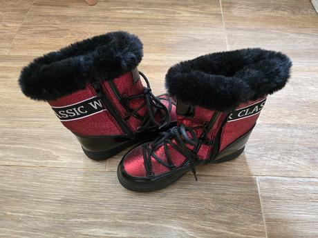 Zimné čižmy č.39, 39
