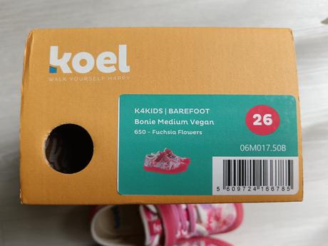 Barefoot plátenky koel, koel4kids,26