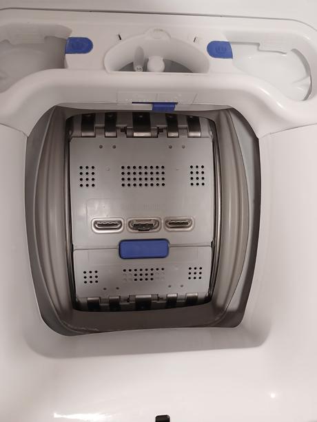 Top stav úzka zvrchu plnená práčka electrolux, electrolux