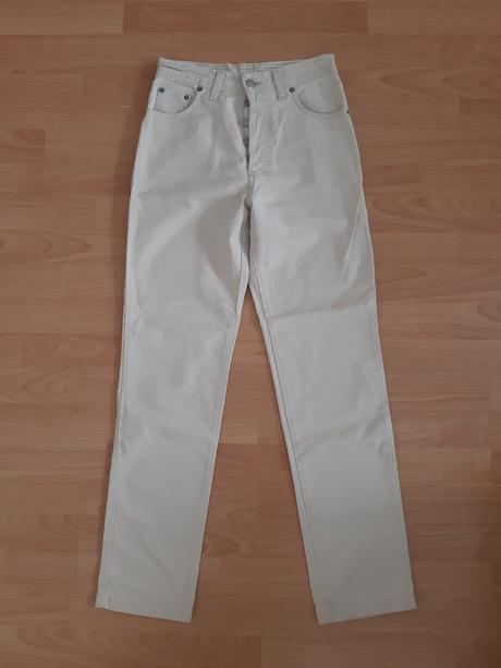 Dámske bežové rifle, s