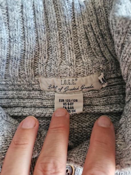 Pulóver, h&m,122