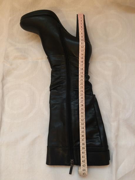 Kožené čižmy 5th avenue, veľ.35, 35