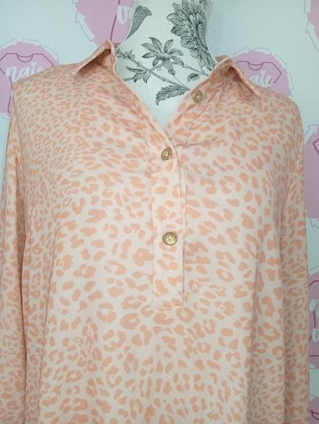 Vzorované šaty, 40