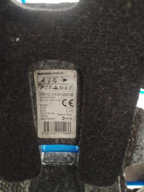 Detske helmy na bicykel a kolobezku, xs