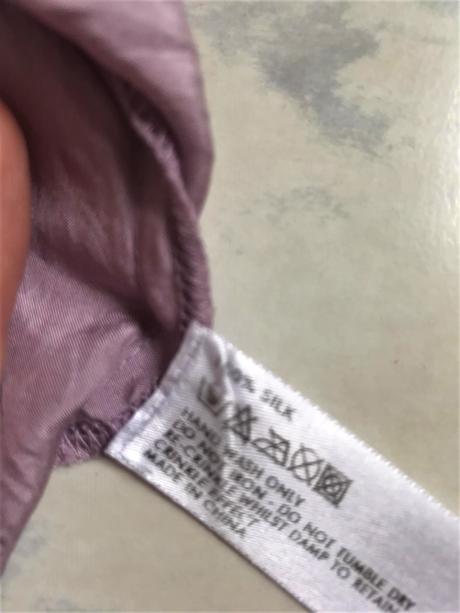 Hodvábna blúzka/top l/xl, 42