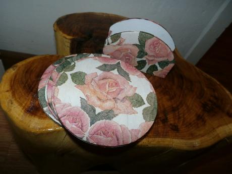 Podložky pod poháre, 