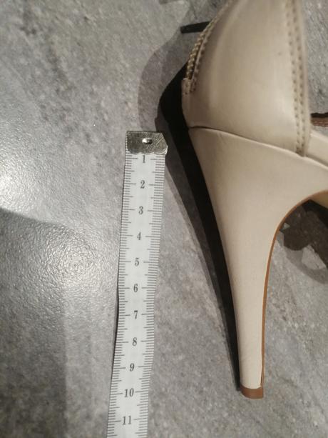 Sandálky marie claire, koža, raz použité, v40, 40