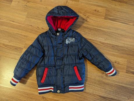 Zimná bunda, lupilu,98