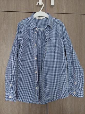 Košeľa 128 h&m top stav, h&m,128