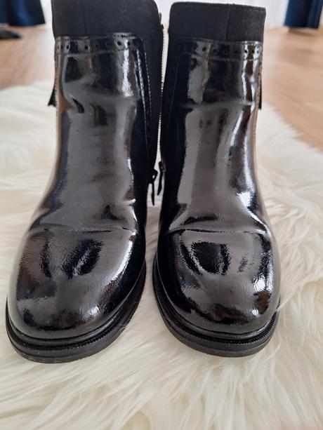 Členková obuv veľ. 37, clara barson,37