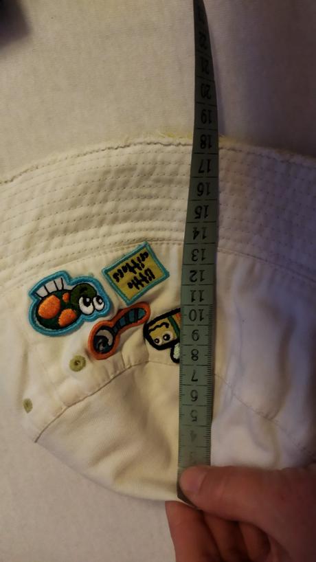 1rok,bavlnené klobučiky+šatka proti slnku,3ks, f&f,74