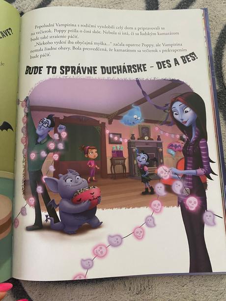Vampirina, 