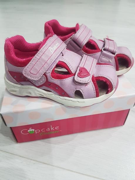 Dievčenské sandálky, deichmann,23