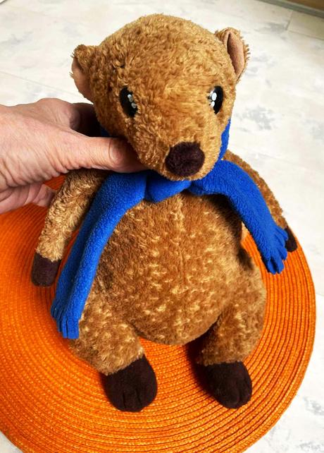 Väčšie plyšové zvieratko, 